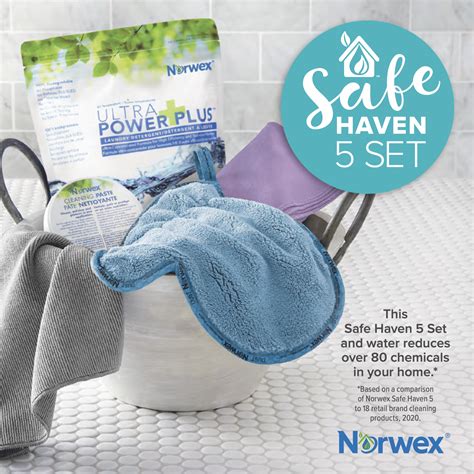 Norwex safe haven 5  Our Products